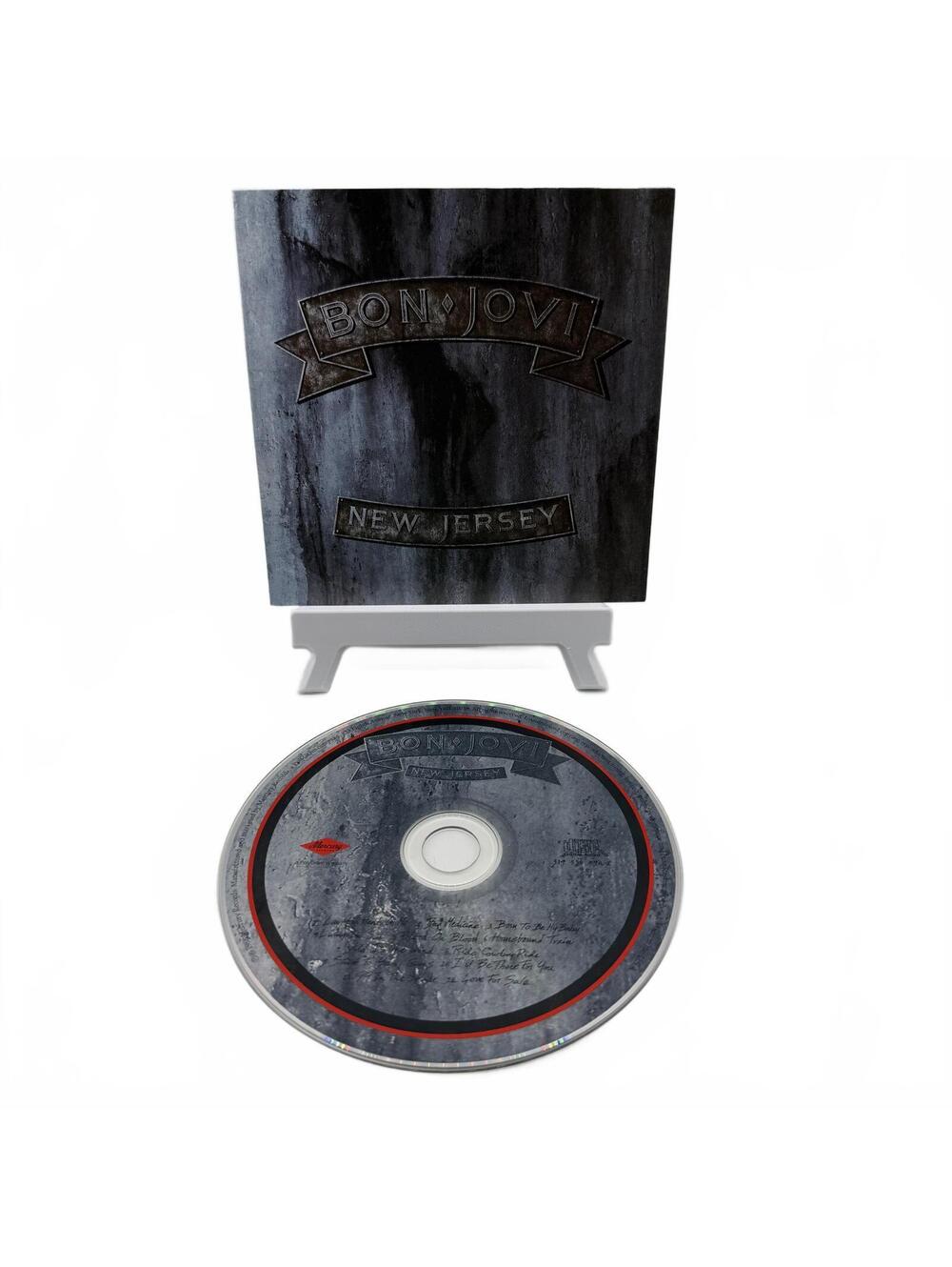 Bon Jovi - New Jersey (1988) - Audio CD - Rock